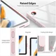 Dux Ducis Toby Samsung Galaxy Tab A9 Hoes Tri-Fold Book Case Roze afbeelding 5
