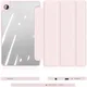 Dux Ducis Toby Samsung Galaxy Tab A9 Hoes Tri-Fold Book Case Roze afbeelding 7