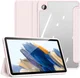 Dux Ducis Toby Samsung Galaxy Tab A9 Hoes Tri-Fold Book Case Roze afbeelding 8