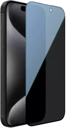 Nillkin Guardian iPhone 15/15 Pro Privacy Glass met Installatieframe afbeelding 1