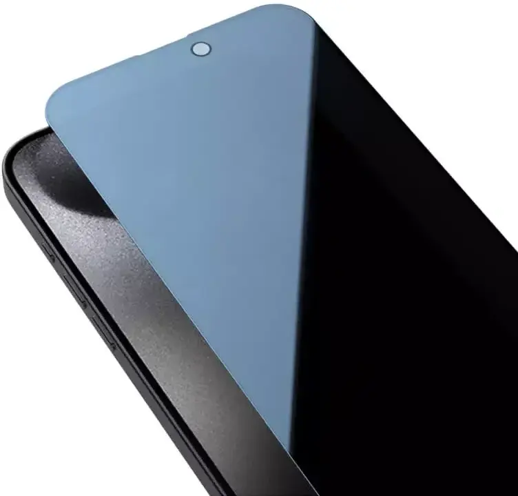 Nillkin Guardian iPhone 15/15 Pro Privacy Glass met Installatieframe afbeelding 10