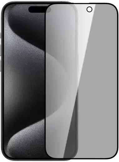 Nillkin Guardian iPhone 15/15 Pro Privacy Glass met Installatieframe afbeelding 2