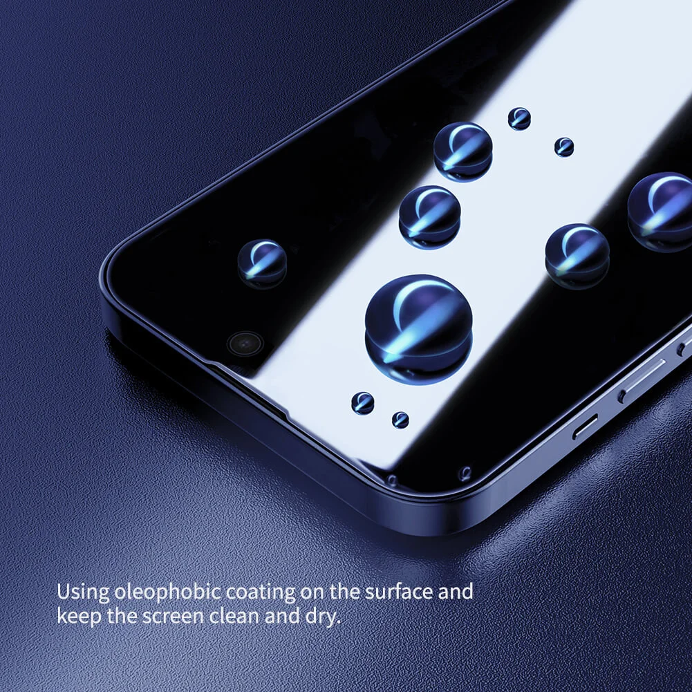 Nillkin Guardian iPhone 15/15 Pro Privacy Glass met Installatieframe afbeelding 7