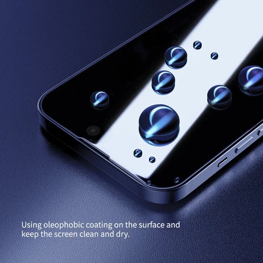 Nillkin Guardian iPhone 15/15 Pro Privacy Glass met Installatieframe afbeelding 7