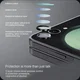 Nillkin Samsung Galaxy Z Flip 5 Camera Protector Tempered Glass Zwart afbeelding 6