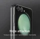 Nillkin Samsung Galaxy Z Flip 5 Camera Protector Tempered Glass Zwart afbeelding 8