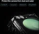 Nillkin Samsung Galaxy Z Flip 5 Camera Protector Tempered Glass Zwart afbeelding 9