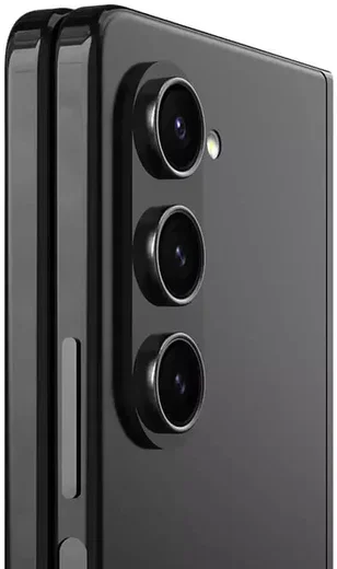 Nillkin Samsung Galaxy Z Fold 5 Camera Protector Tempered Glass Zwart afbeelding 1
