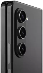 Nillkin Samsung Galaxy Z Fold 5 Camera Protector Tempered Glass Zwart afbeelding