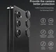 Nillkin Samsung Galaxy Z Fold 5 Camera Protector Tempered Glass Zwart afbeelding 5