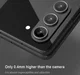 Nillkin Samsung Galaxy Z Fold 5 Camera Protector Tempered Glass Zwart afbeelding 8