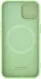 Nillkin Apple iPhone 15 Hoesje MagSafe Siliconen Camera Slider Groen afbeelding 11