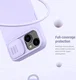 Nillkin Apple iPhone 15 Hoesje MagSafe Siliconen Camera Slider Groen afbeelding 6