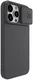 Nillkin Siliconen iPhone 15 Pro Hoesje MagSafe Camera Slider Zwart afbeelding 2