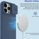 Nillkin Siliconen iPhone 15 Pro Hoesje MagSafe Camera Slider Zwart afbeelding 4