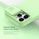 Nillkin Siliconen iPhone 15 Pro Hoesje MagSafe Camera Slider Zwart afbeelding 5