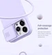 Nillkin Siliconen iPhone 15 Pro Hoesje MagSafe Camera Slider Zwart afbeelding 6