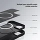 Nillkin Siliconen iPhone 15 Pro Hoesje MagSafe Camera Slider Zwart afbeelding 8