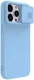 Nillkin Siliconen iPhone 15 Pro Hoesje MagSafe Camera Slider Blue afbeelding 2