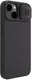 Nillkin iPhone 15 Plus Hoesje MagSafe Siliconen Camera Slider Zwart afbeelding 2