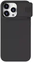 Nillkin iPhone 15 Pro Max Hoesje MagSafe Camera Slider Zwart