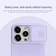 Nillkin iPhone 15 Pro Max Hoesje MagSafe Camera Slider Zwart afbeelding 3