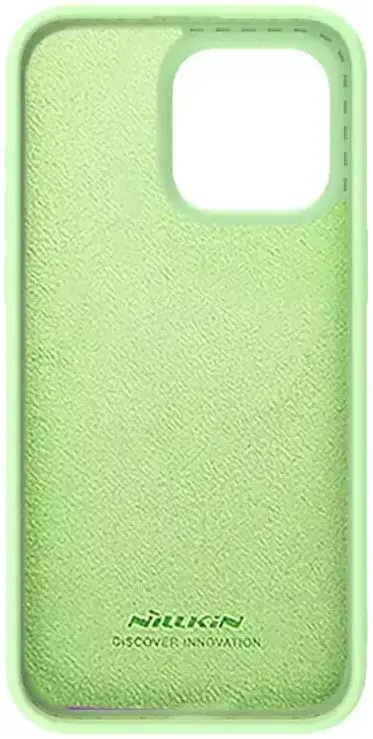 Nillkin iPhone 15 Pro Max Hoesje MagSafe Camera Slider Mint Groen afbeelding 10