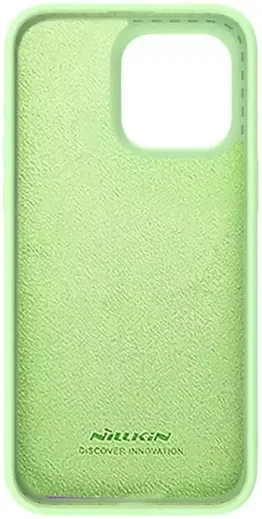 Nillkin iPhone 15 Pro Max Hoesje MagSafe Camera Slider Mint Groen afbeelding 10