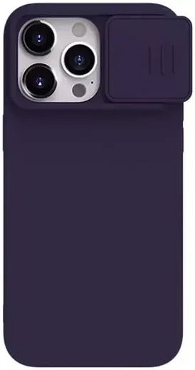Nillkin iPhone 15 Pro Max Hoesje MagSafe Camera Slider Purple afbeelding 1