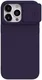 Nillkin iPhone 15 Pro Max Hoesje MagSafe Camera Slider Purple
