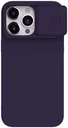 Nillkin iPhone 15 Pro Max Hoesje MagSafe Camera Slider Purple
