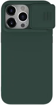 Nillkin iPhone 15 Pro Max Hoesje MagSafe Camera Slider Groen