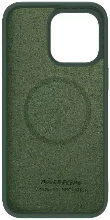 Nillkin iPhone 15 Pro Max Hoesje MagSafe Camera Slider Groen afbeelding 10