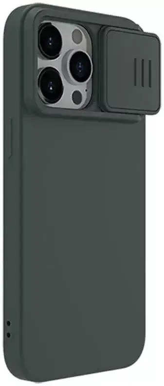 Nillkin iPhone 15 Pro Max Hoesje MagSafe Camera Slider Groen afbeelding 2