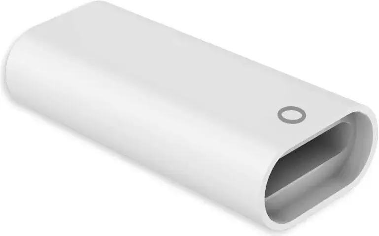 Adapter geschikt voor Apple Pencil (1e generatie) Wit afbeelding 1
