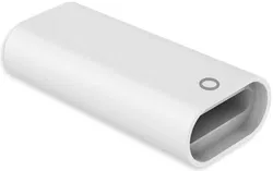Adapter geschikt voor Apple Pencil (1e generatie) Wit afbeelding