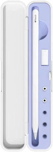 Penhouder voor Apple Pencil (1e & 2e Gen) Buddi Wave en Buddi Flow (2) Paars afbeelding 1