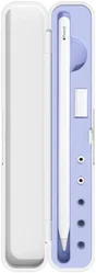 Penhouder voor Apple Pencil (1e & 2e Gen) Buddi Wave en Buddi Flow (2) Paars afbeelding