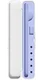 Penhouder voor Apple Pencil (1e & 2e Gen) Buddi Wave en Buddi Flow (2) Paars afbeelding 6