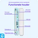 Penhouder voor Apple Pencil (1e & 2e Gen) Buddi Wave en Buddi Flow (2) Blauw afbeelding 4