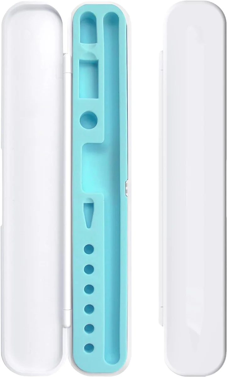 Penhouder voor Apple Pencil (1e & 2e Gen) Buddi Wave en Buddi Flow (2) Blauw afbeelding 7