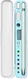 Penhouder voor Apple Pencil (1e & 2e Gen) Buddi Wave en Buddi Flow (2) Blauw