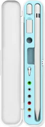 Penhouder voor Apple Pencil (1e & 2e Gen) Buddi Wave en Buddi Flow (2) Blauw afbeelding