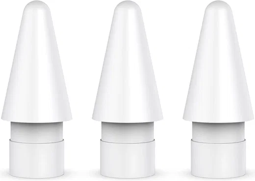 Replacement Tips voor Apple Pencil 1 / 2 Wit 3 Stuks | gsmpunt