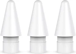 Replacement Tips voor Apple Pencil 1 / 2 Wit 3 Stuks afbeelding