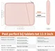 Universele Bescherm Hoes - iPad / Tablet Tas - Sleeve tot 12.9 Inch afbeelding 3