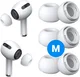3 Pack AirPods Pro (1e & 2e Generatie) Siliconen Dopjes Tips Medium