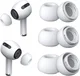 3 Pack AirPods Pro (1e & 2e Generatie) Siliconen Dopjes Tips Medium afbeelding 7