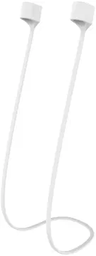 Magnetisch Oordopjes Koord - Siliconen Strap AirPods/AirPods Pro Wit