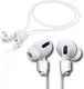 Magnetisch Oordopjes Koord - Siliconen Strap AirPods/AirPods Pro Wit afbeelding 6